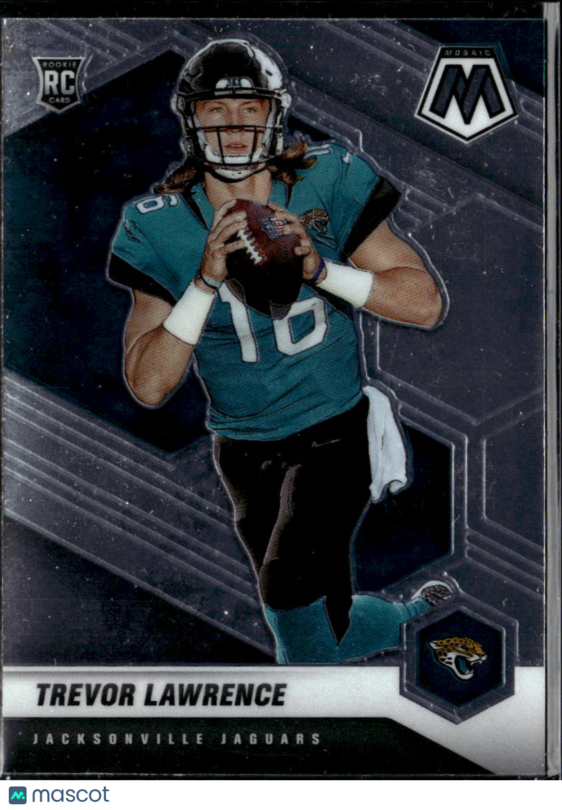 Trevor Lawrence 2021 Mosaic Rookie RC Jacksonville Jaguars