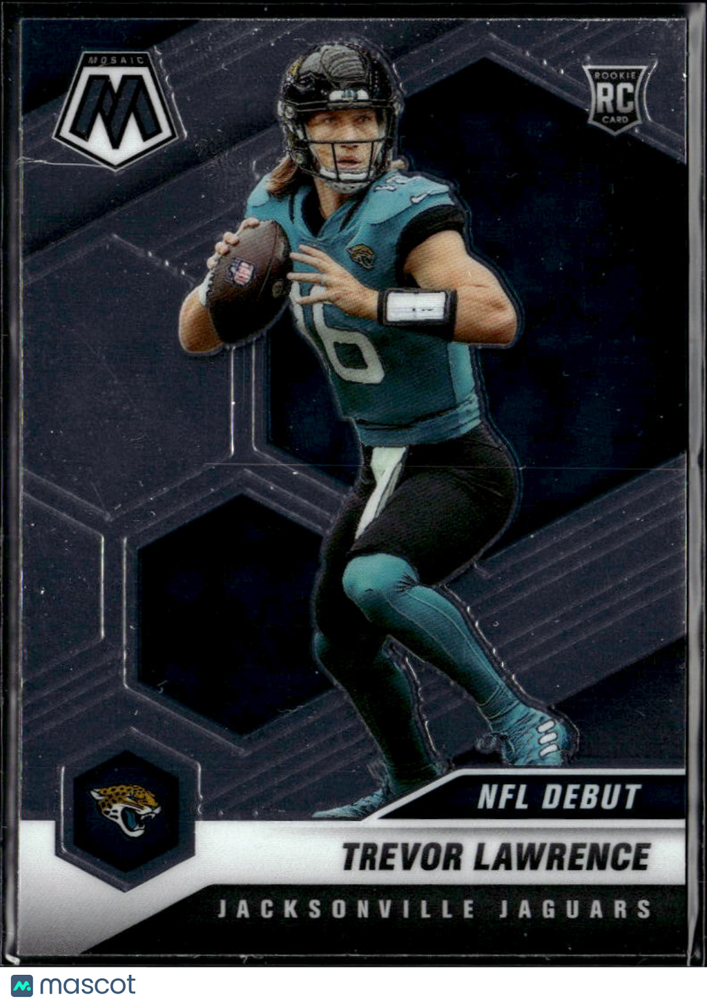Trevor Lawrence 2021 Mosaic Rookie RC Jacksonville Jaguars