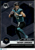 Trevor Lawrence 2021 Mosaic Rookie RC Jacksonville Jaguars