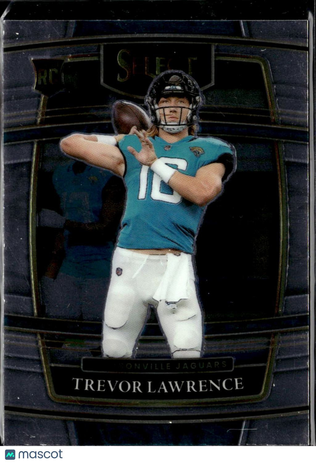 Trevor Lawrence 2021 Select RC Rookie Concourse Jacksonville Jaguars