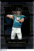Trevor Lawrence 2021 Select RC Rookie Concourse Jacksonville Jaguars