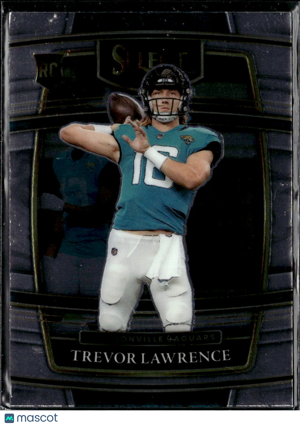 Trevor Lawrence 2021 Select RC Rookie Concourse Jacksonville Jaguars