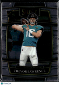 Trevor Lawrence 2021 Select RC Rookie Concourse Jacksonville Jaguars