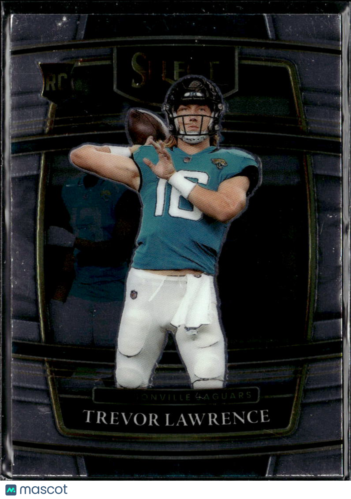 Trevor Lawrence 2021 Select RC Rookie Concourse Jacksonville Jaguars