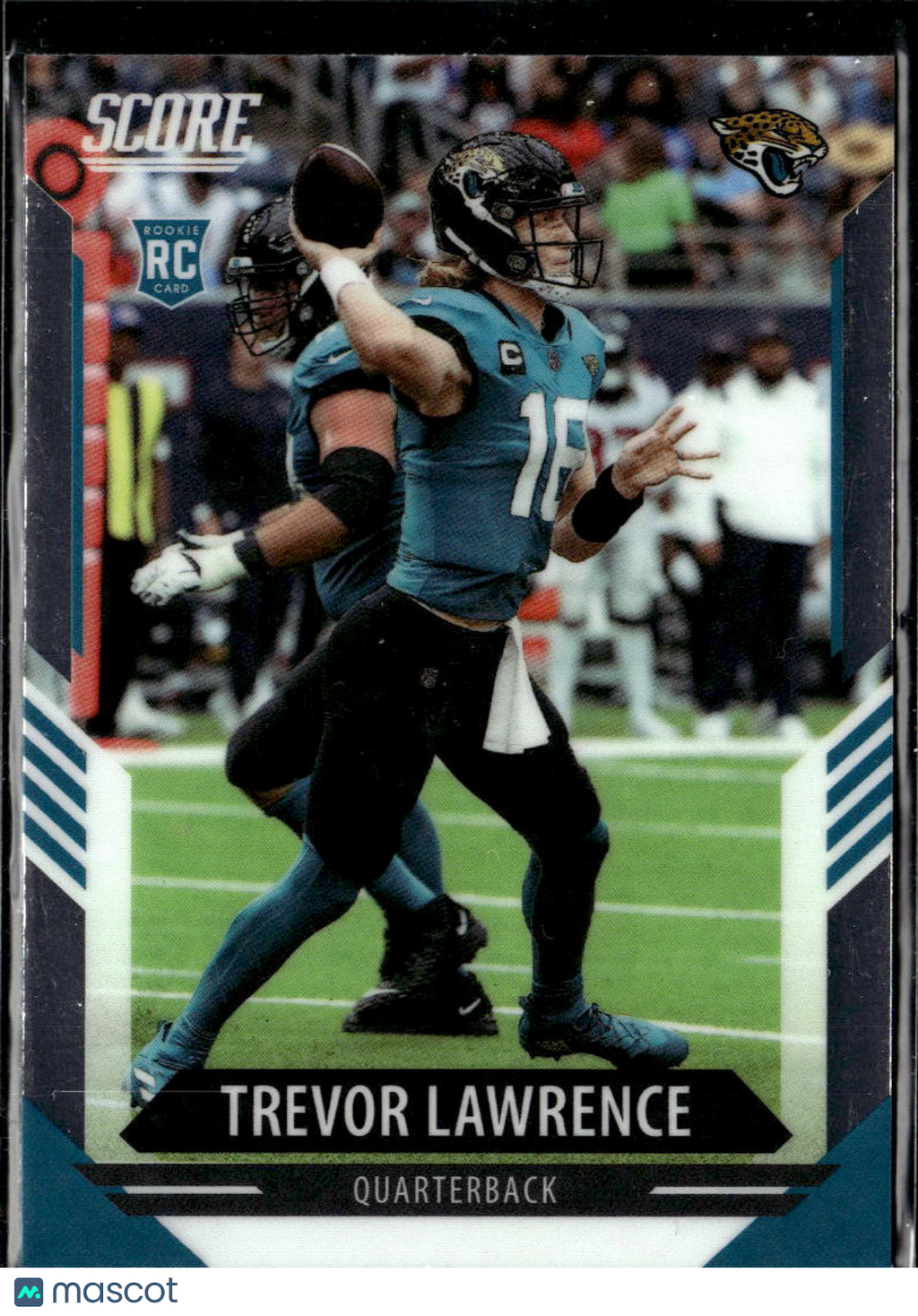Trevor Lawrence 2021 Score Rookie RC Jacksonville Jaguars
