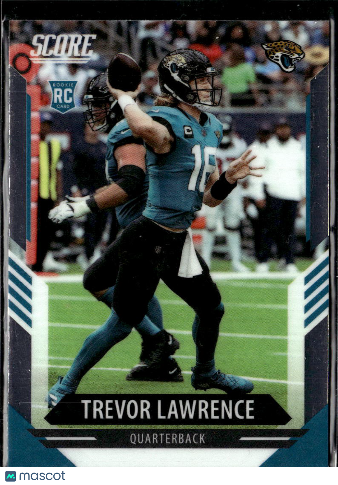 Trevor Lawrence 2021 Score Rookie RC Jacksonville Jaguars