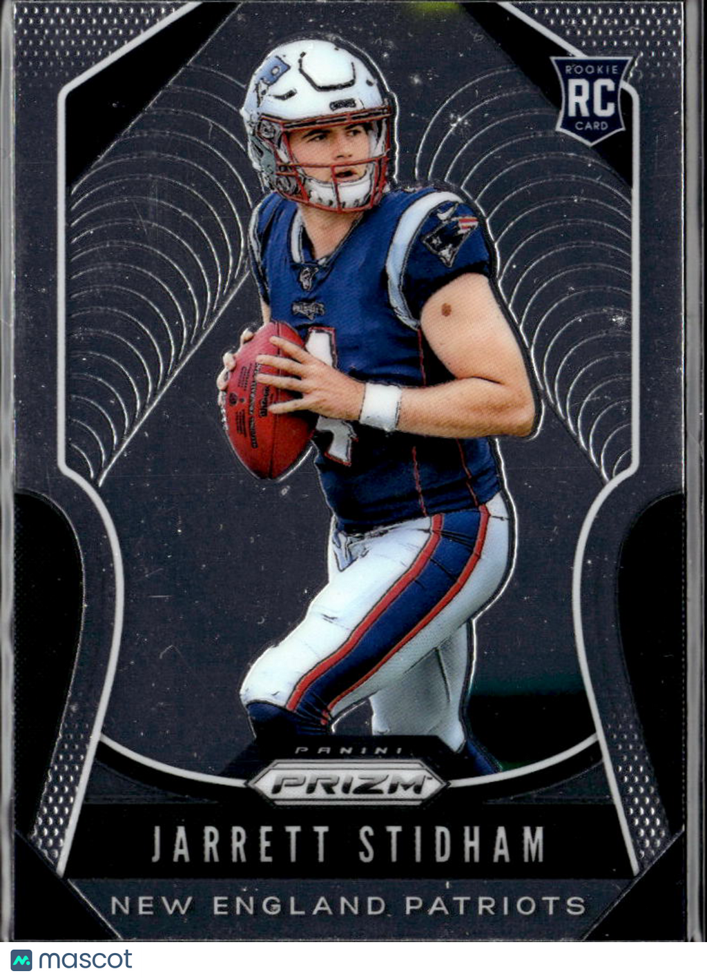 Jarrett Stidham 2019 Panini Prizm Rookie RC New England Patriots