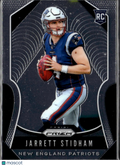 Jarrett Stidham 2019 Panini Prizm Rookie RC New England Patriots
