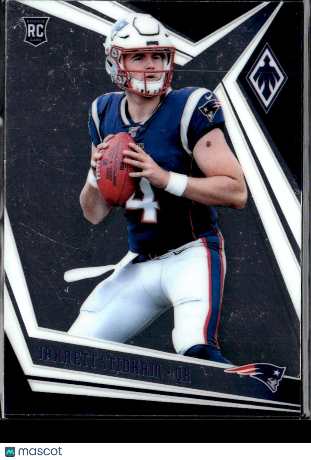 Jarrett Stidham 2019 Phoenix Rookie RC New England Patriots