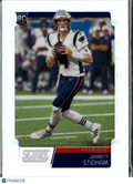 Jarrett Stidham 2020 Chronicles Score Rookie RC New England Patriots