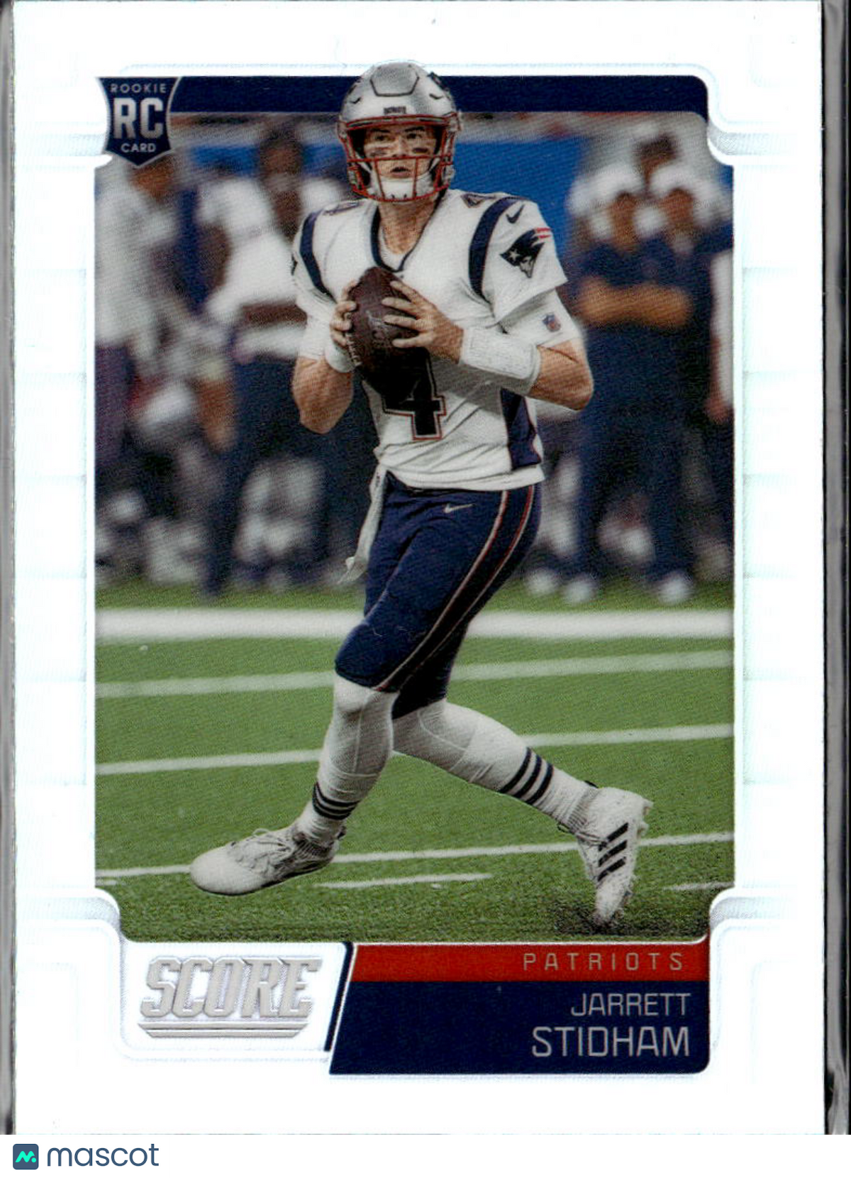 Jarrett Stidham 2020 Chronicles Score Rookie RC New England Patriots