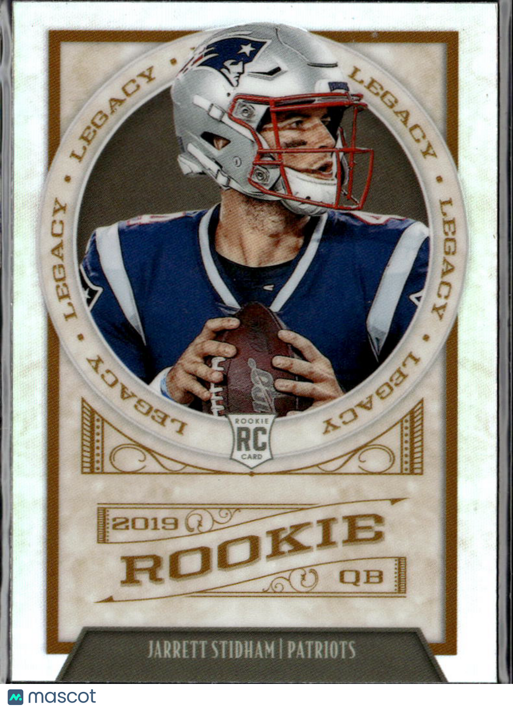 Jarrett Stidham 2020 Chronicles Legacy Rookie RC New England Patriots