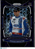 Chase Briscoe 2021 Panini Prizm Racing Purple Prizm 44/199