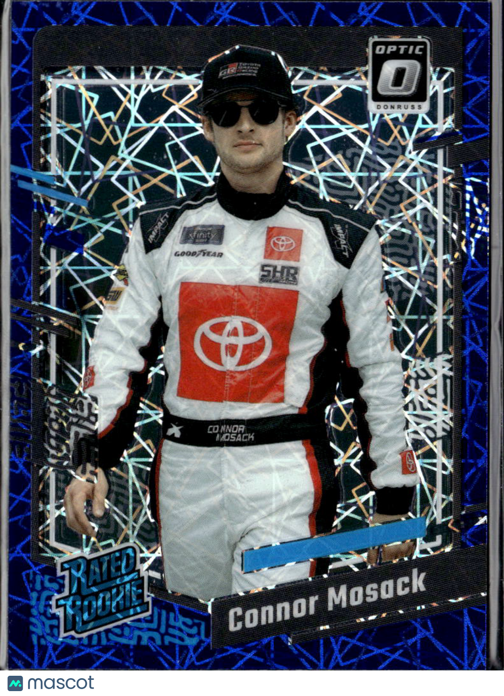 Connor Mosack 2024 Optic Racing Blue Laser Rated Rookie RC NASCAR