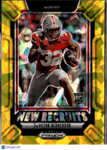 TreVeyon Henderson 2025 Prizm Draft Picks Rookie RC Gold Ice Ohio State Buckeyes