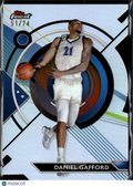 Daniel Gafford 2022 Topps Finest Die-Cut Refractor 51/74 Dallas Mavericks