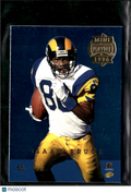 Isaac Bruce / Jake Reed 1996 Playoff Mini St. Louis Rams