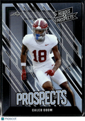 Caleb Odom 2024 Leaf Heroes & Prospects RC 120/199 Alabama Crimson Tide