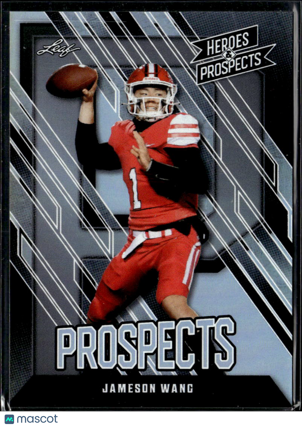 Jameson Wang 2024 Leaf Heroes & Prospects 172/199 Cornell Big Red