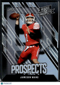 Jameson Wang 2024 Leaf Heroes & Prospects 172/199 Cornell Big Red