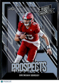 Brendan Sorsby 2024 Leaf Heroes & Prospects RC 51/199 Texas Tech
