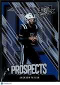 Jackson Taylor 2026 Leaf Heroes & Prospects Rookie RC 2/99 Boise State