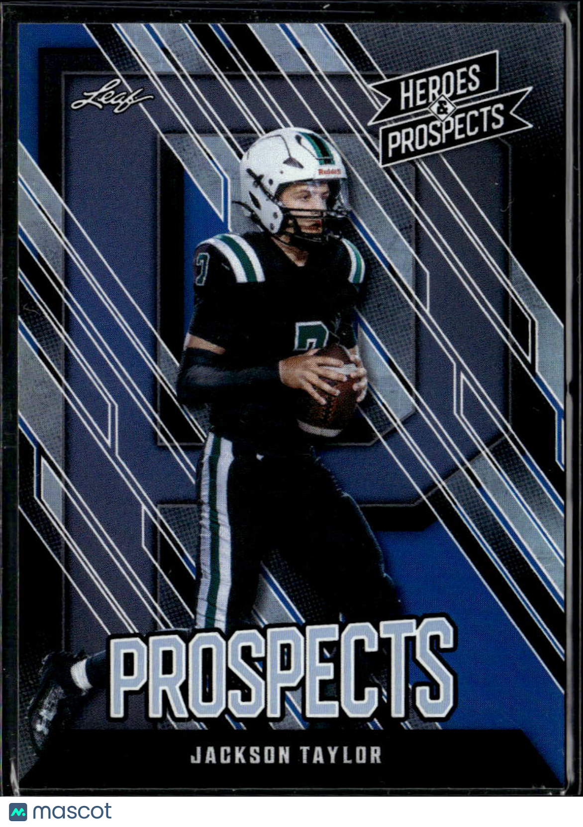 Jackson Taylor 2026 Leaf Heroes & Prospects Rookie RC 2/99 Boise State