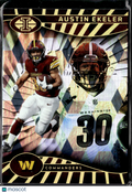 Austin Ekeler 2024 Illusions Cubic 158/399 Washington Commanders