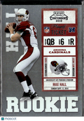 Max Hall 2010 Playoff Contenders Ticket RC 62/99 Arizona Cardinals