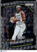 Myisha Hines-Allen 2025 Panini Prizm Dallas Wings