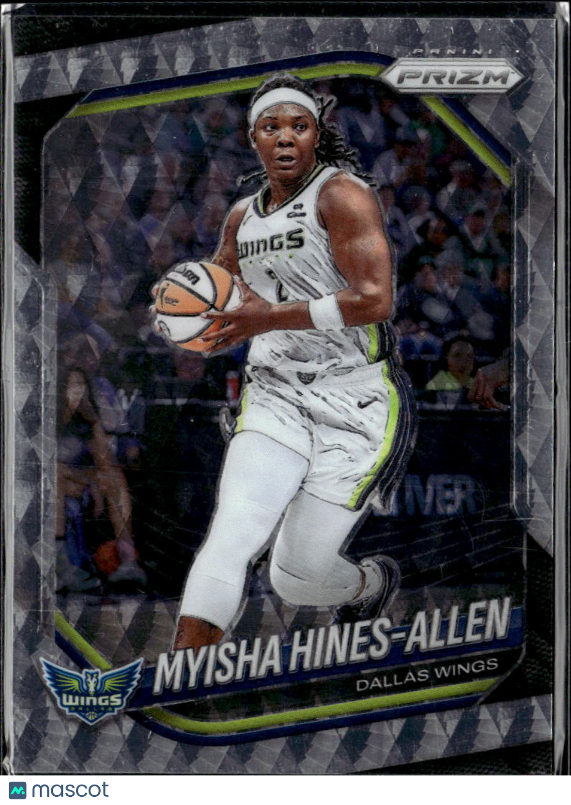 Myisha Hines-Allen 2025 Panini Prizm Dallas Wings