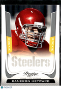 Cameron Heyward 2011 Panini Prestige Rookie RC Pittsburgh Steelers