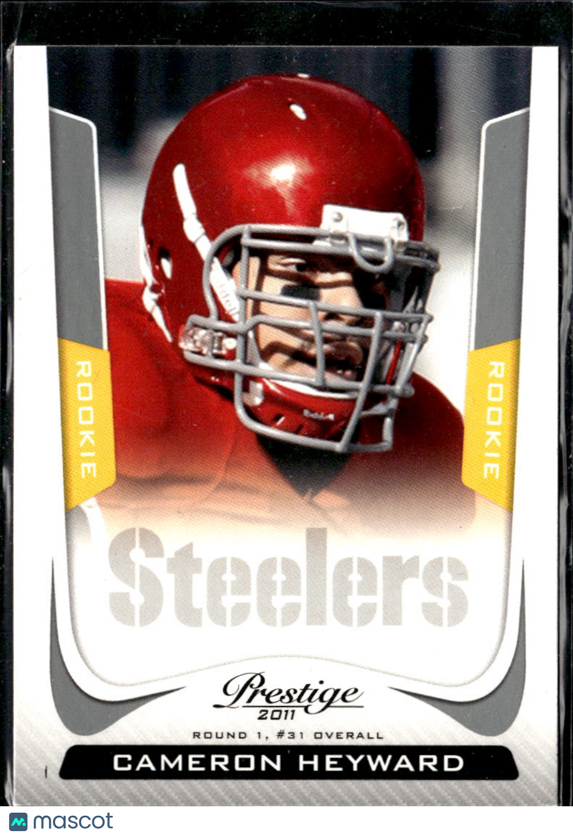 Cameron Heyward 2011 Panini Prestige Rookie RC Pittsburgh Steelers