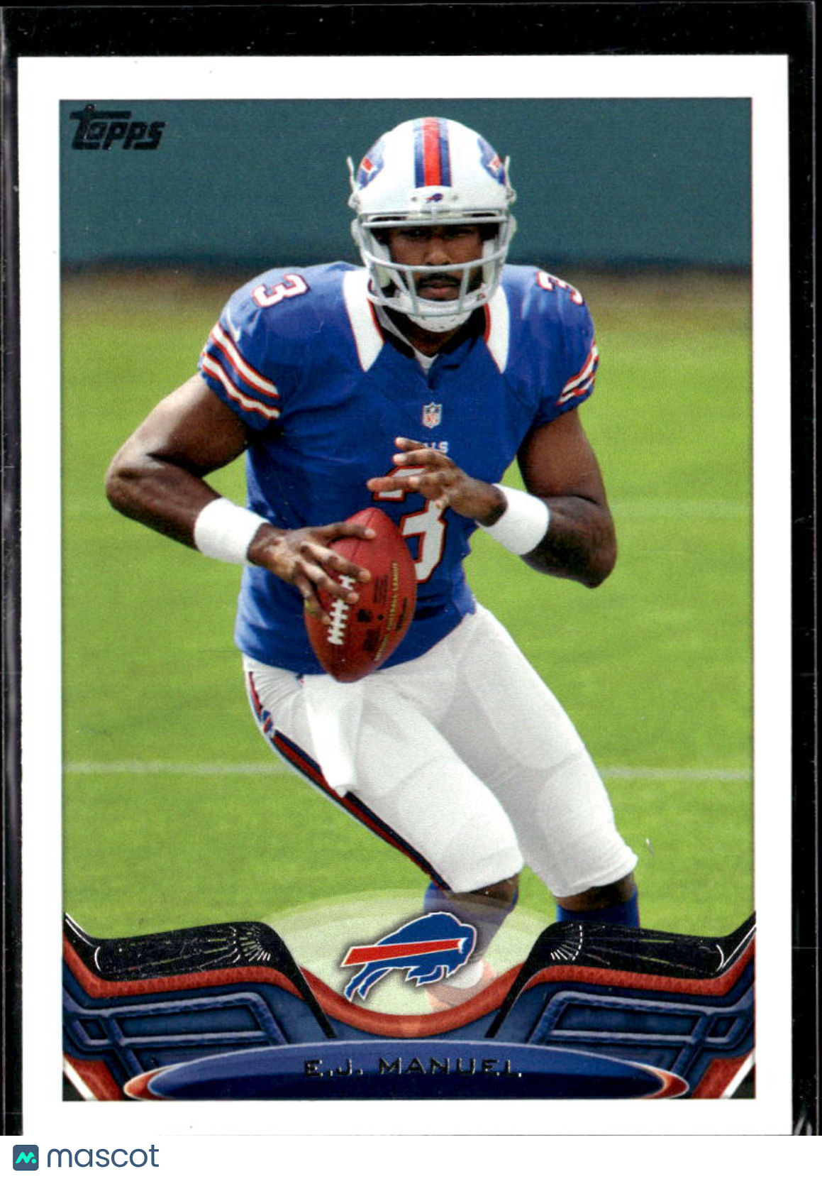 E.J. Manuel 2013 Topps Image Variation SSP Rookie RC Buffalo Bills