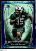 Calvin Pryor 2014 Bowman Chrome RC Bubbles Refractor 60/99 New York Jets