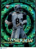 Troy Aikman 1995 Collector's Edge Edge Tech Dallas Cowboys
