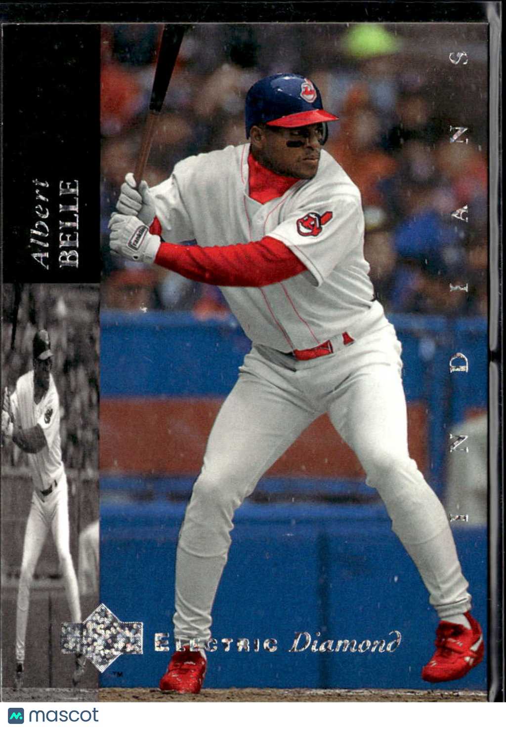 Albert Belle 1994 Upper Deck Electric Diamond Cleveland Indians