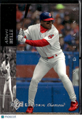 Albert Belle 1994 Upper Deck Electric Diamond Cleveland Indians
