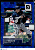 Royce Lewis 2022 Donruss Rated Rookie RC Blue /249 Minnesota Twins
