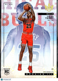 Dalen Terry 2023 Court Kings RC Rookies III Chicago Bulls