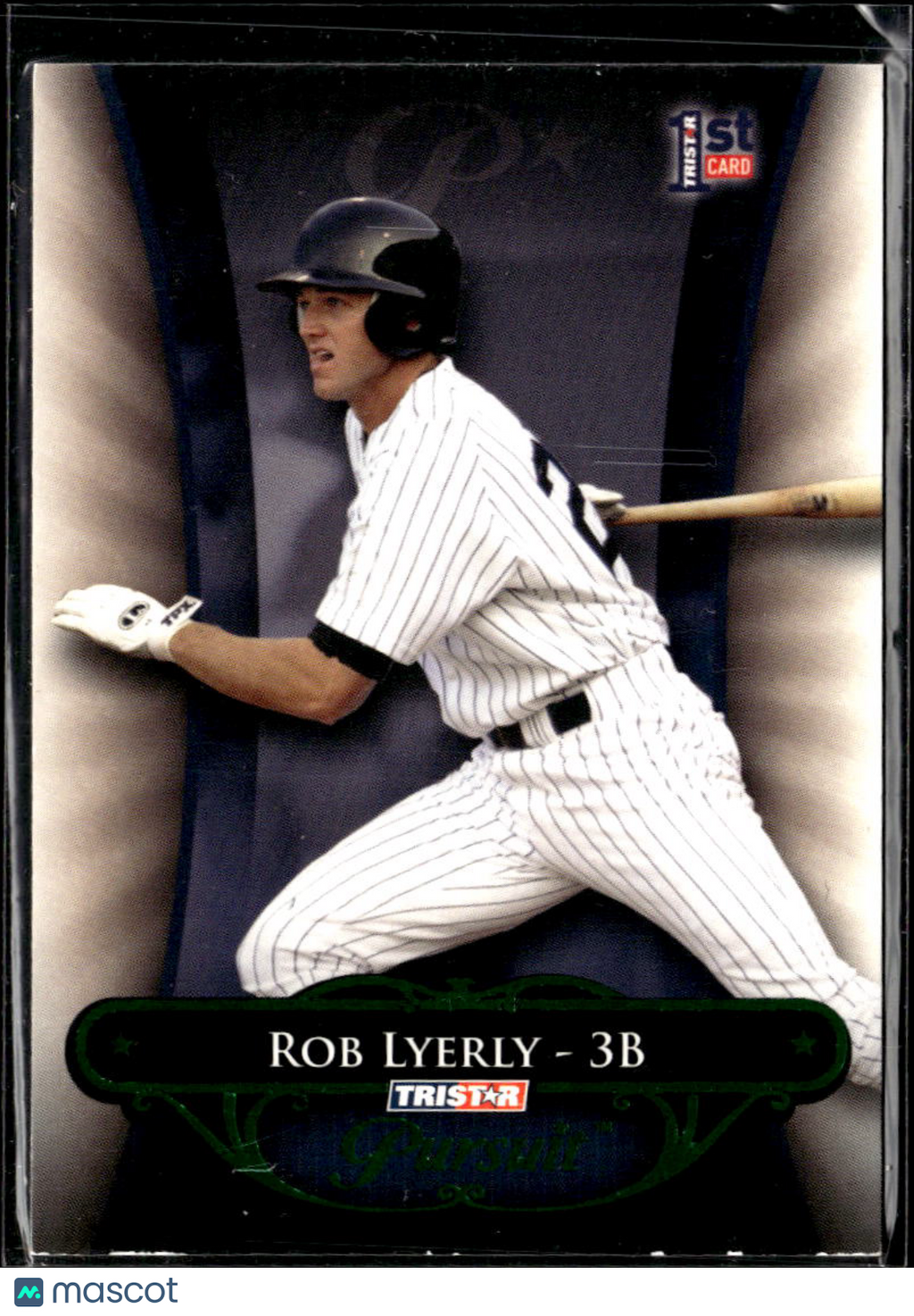 Rob Lyerly 2010 TRISTAR Pursuit 12/25 New York Yankees