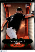 Craig Clark 2010 Tristar Pursuit 3/25 San Francisco Giants