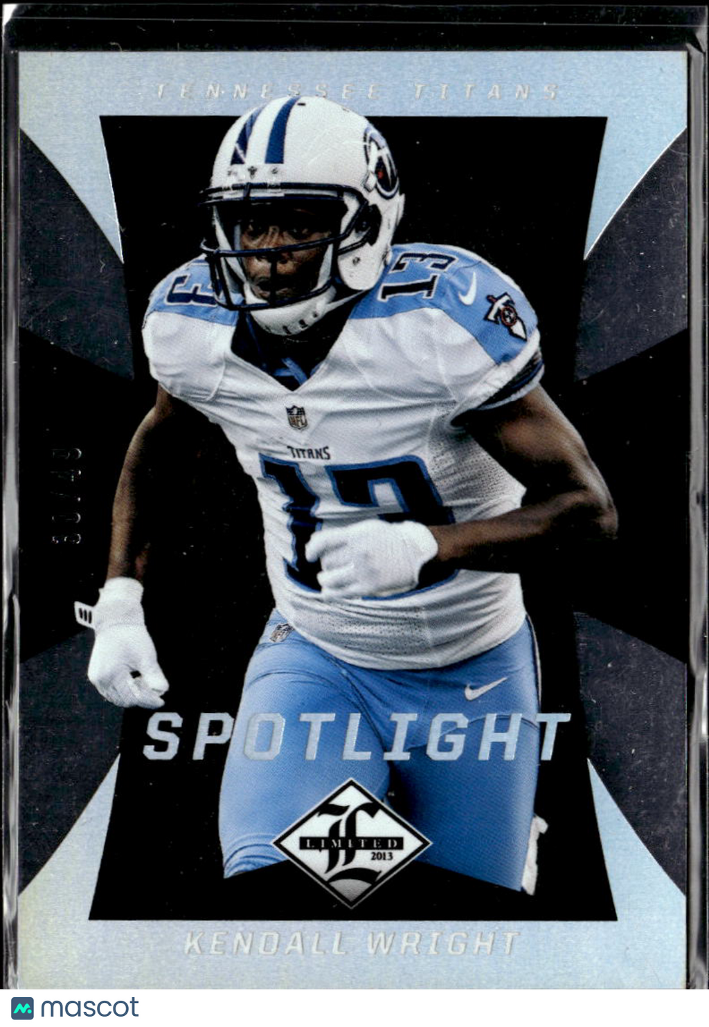 Kendall Wright 2013 Limited Spotlight 30/49 Tennessee Titans