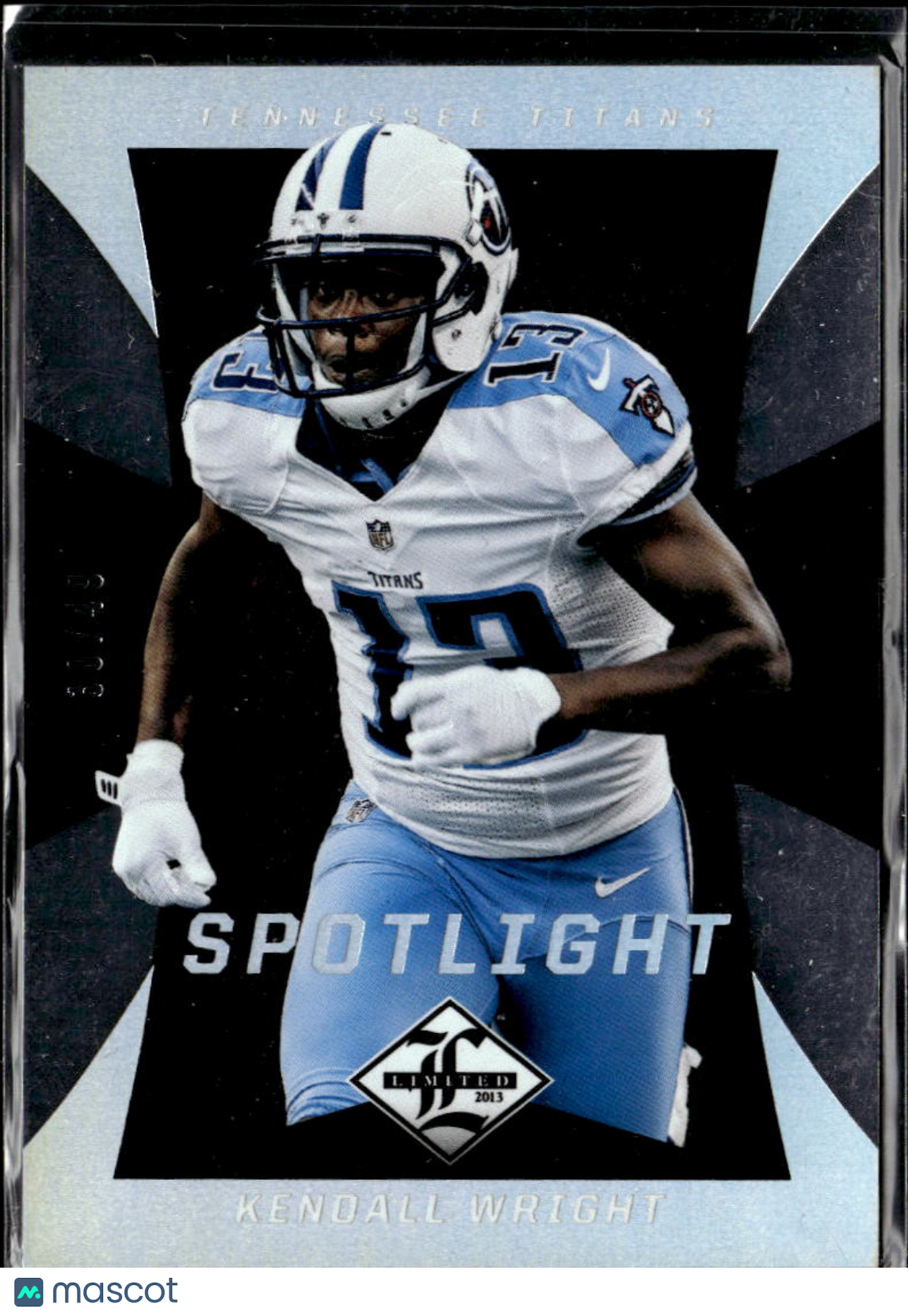 Kendall Wright 2013 Limited Spotlight 30/49 Tennessee Titans