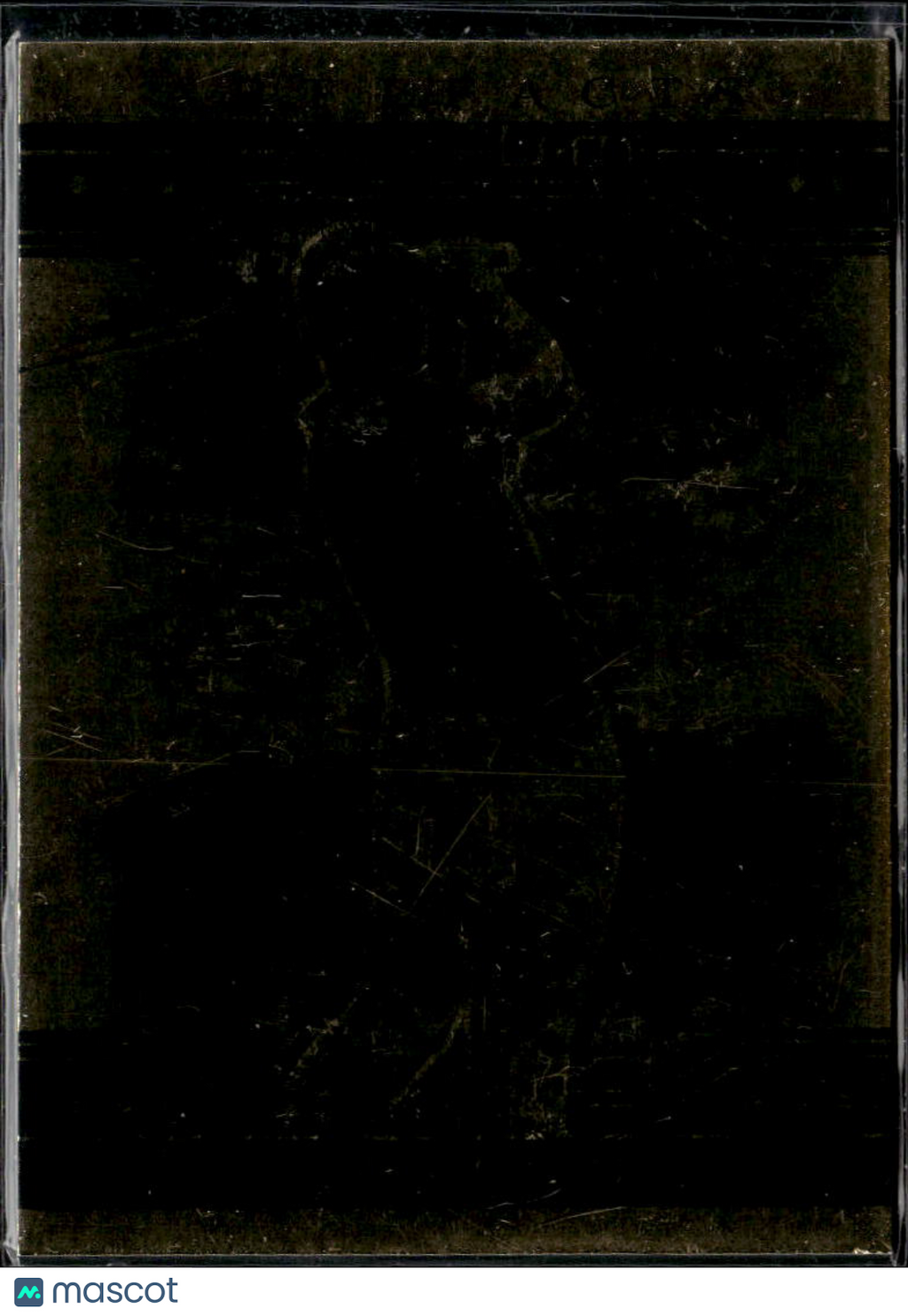Matthew Wolff 2021 Upper Deck Artifacts Golf Aurum