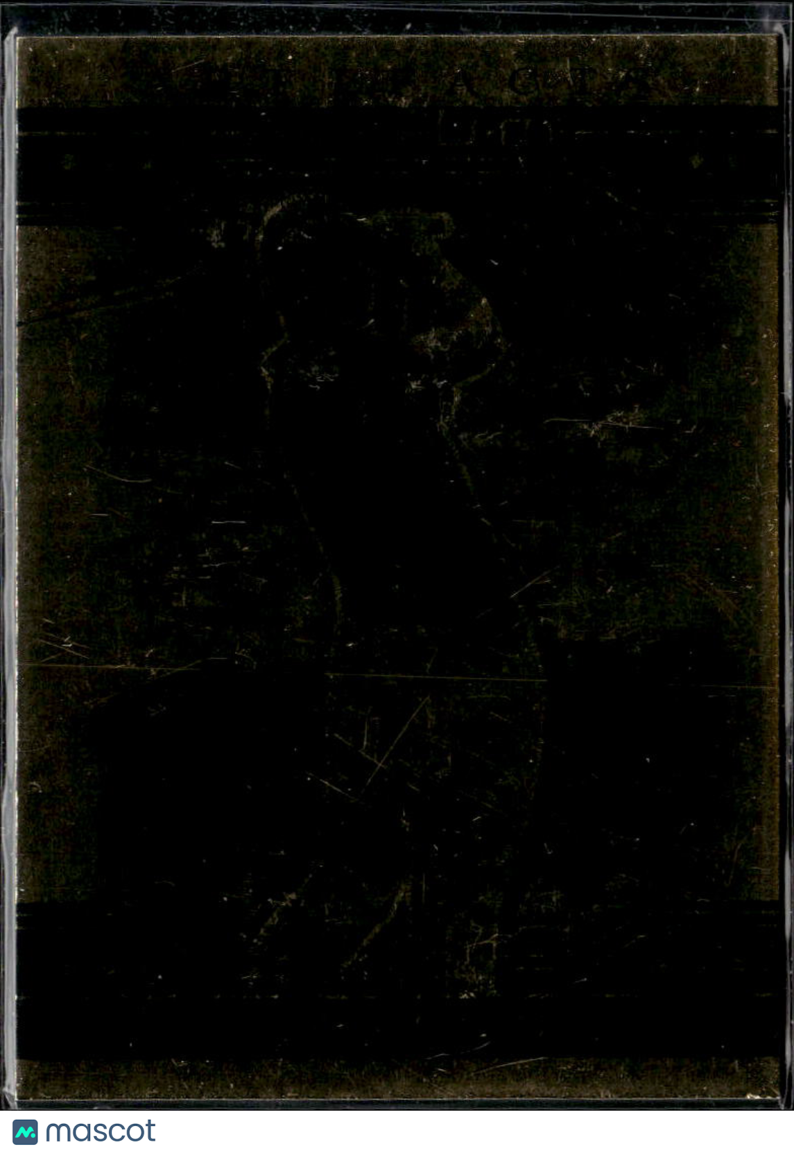 Matthew Wolff 2021 Upper Deck Artifacts Golf Aurum