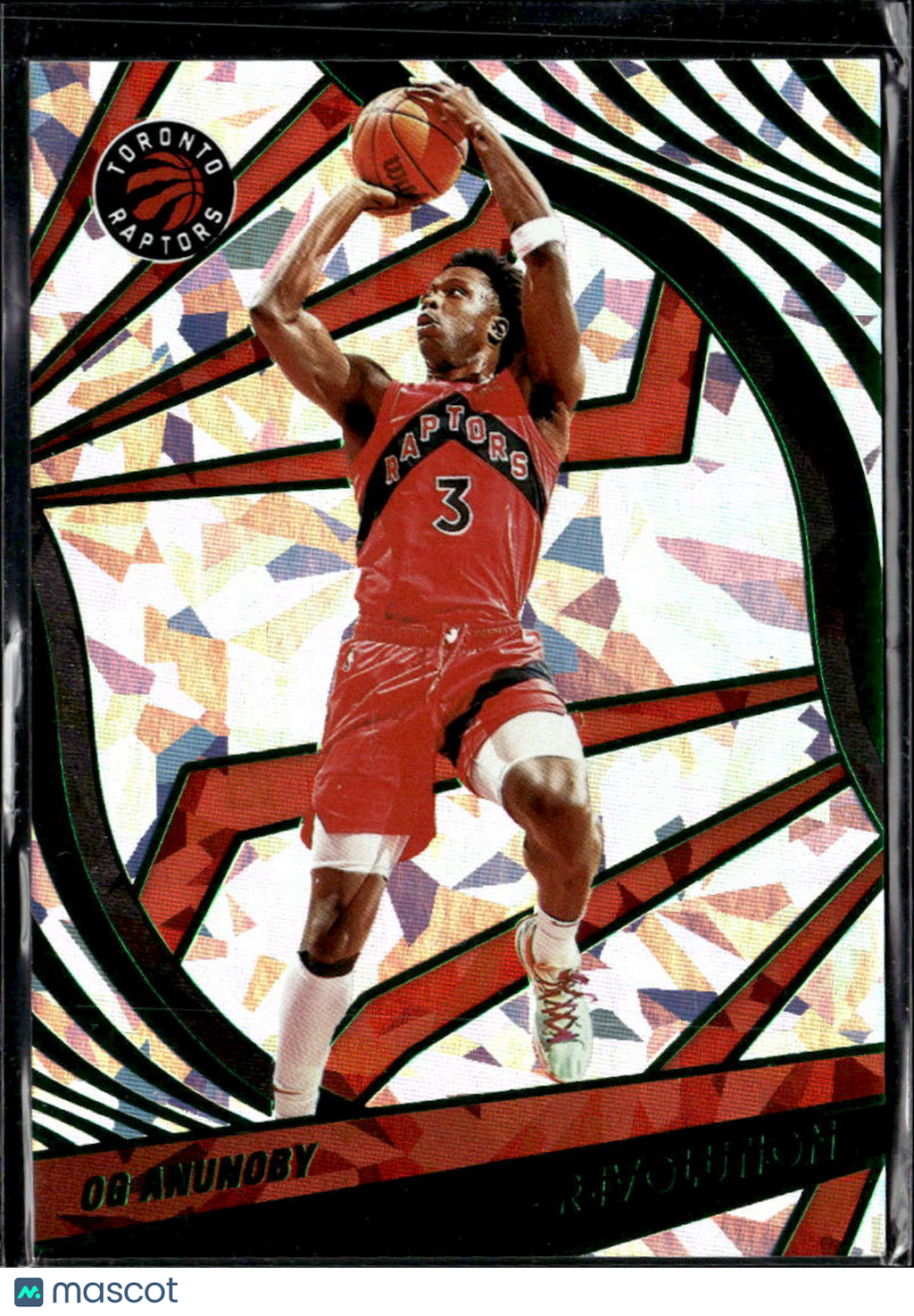 OG Anunoby 2021-22 Revolution 47/88 New Year Toronto Raptors