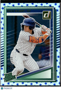 Drew Gilbert 2025 Donruss Rated Prospect Blue Stars RC 139/250 New York Mets