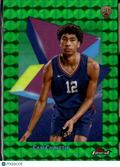 Cam Christie 2025 Topps Finest RC Green Refractor 130/150 Los Angeles Clippers