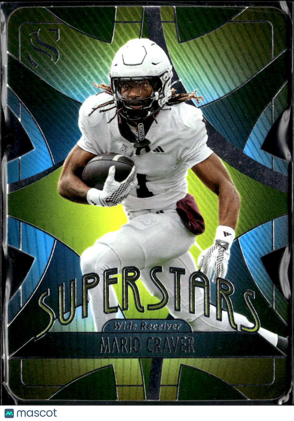 Mario Craver 2025 Silhouette Rookie RC Superstars Texas A&M